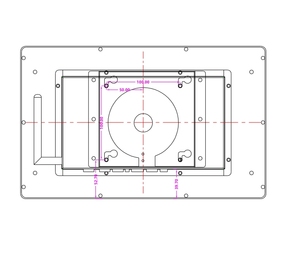Màn hình cảm ứng điện dung USB thương mại Màn hình phát hành mới cho các trung tâm cuộc gọi và hỗ trợ kỹ thuật trực tuyến - Product Image 5