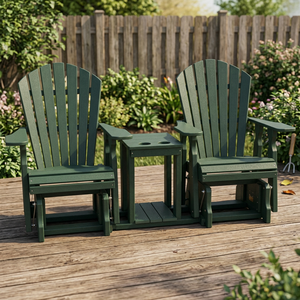 Modern Style Outdoor Solid Teak Wood <b>Foldable</b> Loveseat Companion Set DT FURNITURE Model DT-LV06 Patio Garden Park Gym <b>Dining</b>-for - Product Image 2