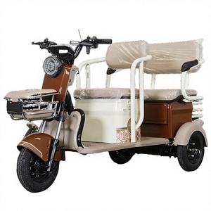 <span class=keywords><strong>Tricycle</strong></span> électrique robuste 60V 1000W |   Vélo électrique à trois roues pour adultes, confortable et fluide, idéal pour les loisirs, vente en gros directe d'usine - Product Image 1