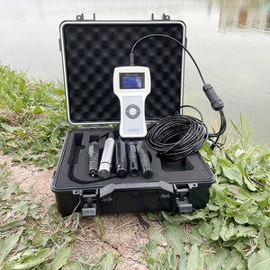 Kit Analizador de Cloro y pH, Analizador de Agua, Dispositivo de Control de Calidad del Agua, Medidor de pH, ORP, COD, BOD, TSS, TDS, Cloro para Piscinas - Product Image 5