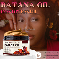 Aceite de Batana para el Crecimiento del Cabello, Aceite de Batana de Honduras, Mascarilla Capilar de Pasta de Batana 100% Pura, Orgánica y Cruda, Milagro para la Caída del Cabello