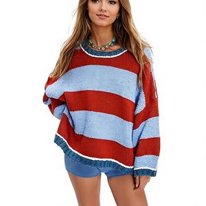 Women Solid Regular Sleeve Pullover <b>Turtleneck</b> Cable Knit Computer Knitted <b>Sweater</b> Casual Winter Wear 100% Polyester Full Sleeve - Product Image 1