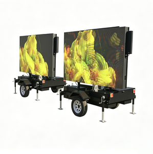 Display LED Mobile su Rimorchio, Schermo Pubblicitario Digitale ad Alta Luminosità per Esterni, Promozione Eventi e Marketing nei Centri Commerciali - Product Image 5