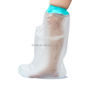 FIRSTAR Housse imperméable <span class=keywords><strong>pour</strong></span> plâtre de jambe <span class=keywords><strong>pour</strong></span> adolescents - Protection <span class=keywords><strong>pour</strong></span> <span class=keywords><strong>la</strong></span> <span class=keywords><strong>douche</strong></span> et le bain des plaies - Product Image 1