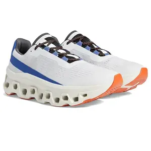 Zapatillas Deportivas <span class=keywords><strong>para</strong></span> Hombre y Mujer, Modelo Clouds, Triple Negro, Blanco y Gris, <span class=keywords><strong>para</strong></span> Deportes al Aire Libre, Caminar y Entrenamiento - Product Image 1