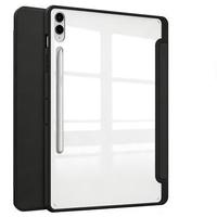 Coque arrière transparente en PC mince et protectrice pour tablette Samsung Galaxy Tab S9 Plus S10 Plus S9 FE Plus