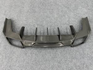 Lèvre avant en fibre de carbone, jupes latérales, aile de diffuseur arrière pour <span class=keywords><strong>AMG</strong></span> GT GTC <span class=keywords><strong>GTS</strong></span>, <span class=keywords><strong>prix</strong></span> d'usine - Product Image 6