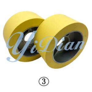 ล้อ CNC ขนาด120*35*60มม. สำหรับป้อนอาหารงานไม้ล้อกดสำหรับเครื่องวางแผนสี่ด้าน - Product Image 5