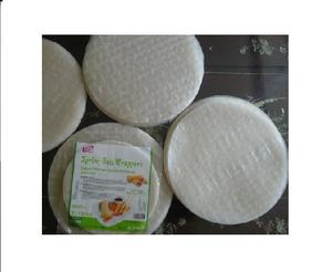 Edible Rice <b>Paper</b> Salad <b>Spring</b> <b>Roll</b> Skin Wrapper Dried Egg Pattern Salty Taste Packaged Dry Bag Ingredients for Adults <b>Rolls</b> - Product Image 2