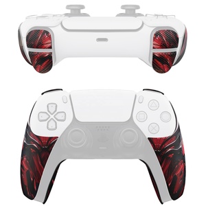แผ่นยางกันลื่นแบบนุ่มสำหรับจับคอนโทรลเลอร์ PS5 รุ่น Armored Edition Spider Armor พร้อมปุ่มกดที่ไหล่และสติ๊กเกอร์ - Product Image 1
