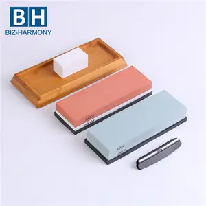 Wet Stone Sharpener Grinder Oil Stone Rubi Sharpening Stone para facas Knife China Whetstone Sharpener