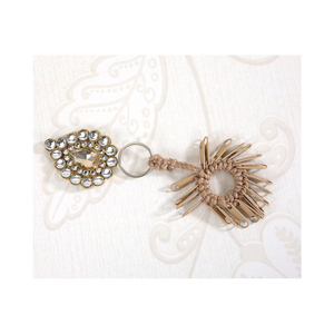 Handmade Jute Keyrings for Decoration - Product Image 1