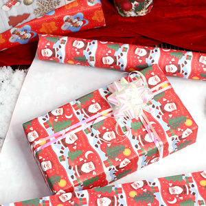2025 venta al por mayor papel de regalo de Navidad 70*95 cm papel de regalo embalaje - Product Image 4