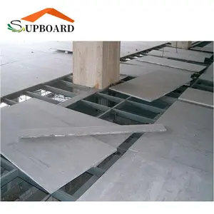 Papan Dekking Panel Semen Serat, 25Mm Kekuatan Tinggi Pelat Lantai Beton