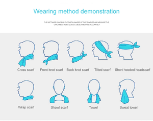 Toalla de Microfibra Refrescante para Deportes, Personalizada para Adultos, Tejido Cuadrado, Enfriamiento Instantáneo, Secado Rápido, Color Personalizado, Logotipo del Cliente - Product Image 6