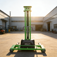 NOELIFT CDD Chariot élévateur autoporteur léger 1t entièrement électrique à batterie lithium-ion avec garantie 1 an pour conteneurs de transport de cabines