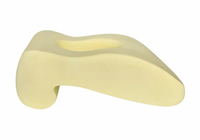 Mousse à mémoire de forme bureau voyage Camping hôtel bureau conception creuse visage bras trou rebond lent cou cervical soutien sommeil sieste tricoté