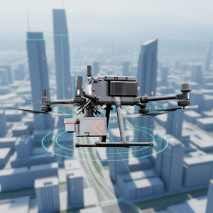 Système de numérisation laser 3D pour drone, équipement de drone laser W50 LIDAR avec portée de 500 m - Product Image 2