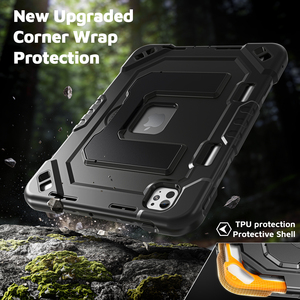 Funda Protectora Completa Anticaídas con Soporte para <span class=keywords><strong>iPad</strong></span> 10/11 <span class=keywords><strong>A2696</strong></span> 2022/A16 A3354 2025 - Product Image 6