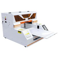 A3 printer uv tinta kering cepat A4 suplai tinta Clss 6 warna printer uv flatbed a4 printer uv a3
