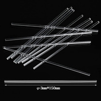 Vente en gros de plaques, tubes et barres acryliques carrées transparentes de petite taille, couleur personnalisée, 2mm-10mm, surface lisse, découpe LED