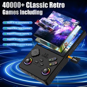 Mới V40 Max Mã Nguồn Mở Máy 4 Inch 40000 Trò Chơi Di Động Trò Chơi Giao Diện Điều Khiển Retro Cổ Điển Nỗi Nhớ Arcade PSP - Product Image 2