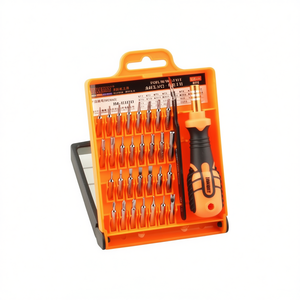 Torx 32 In 1 <b>Screwdriver</b> <b>Set</b> With Tweezers And Bits For Precision Repair - Product Image 3