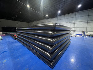 Tapis de lavage rose hermétique portable et facile à installer Tapis de confinement de l'eau pour le nettoyage de la <span class=keywords><strong>voiture</strong></span> Tapis de lavage gonflable en PVC pour lavage de <span class=keywords><strong>voiture</strong></span> - Product Image 3