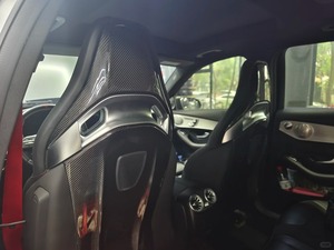 Asientos Deportivos AMG para Modelos Mercedes Benz, Mayor Comodidad y Estilo para AMG Track C63 E63 W206 W214 C260 <span class=keywords><strong>C300</strong></span> - Product Image 3
