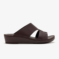 SHIKOL chaussures arabes traditionnelles faites à la main plage vacances classique dubaï pantoufle italien Premium sandales en cuir véritable pour hommes