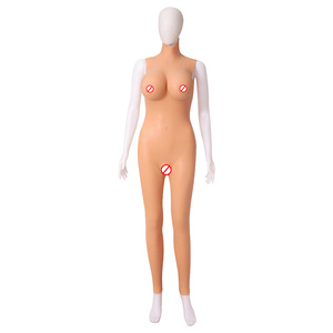 <span class=keywords><strong>Faux</strong></span> Pussy Culotte Avec <span class=keywords><strong>Faux</strong></span> Seins Silicone Seins Plaque Full Body Avec Vagin Sous-Vêtements <span class=keywords><strong>C</strong></span> D Cup pour Crossdresser - Product Image 3