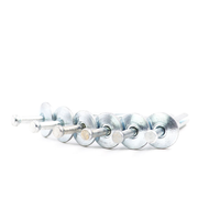 Pause Manderl Aveugle Rivets À Tête Plate de Haute Qualité Rivets En Aluminium
