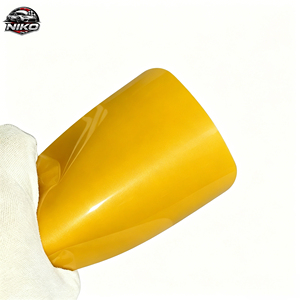 NIKO Film High Quality PET Piano Sunflower Yellow Car <b>Wrap</b> PET Sticker Color Change PPF Colored PPF Film - Product Image 2