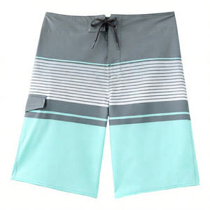 Nuevo Estilo, Precio al por Mayor, Pantalones Cortos Casuales para Hombre, Tejidos, de Cintura Baja, Transpirables, de Secado Rápido, con Cierre de Cordón y Bolsillos, Precio Razonable - Product Image 1