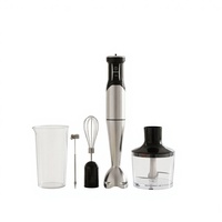Kit de mixeur plongeant manuel professionnel RSC Mini Smoothie, mixeur plongeant manuel, hachoir, mixeur électrique de cuisine HB012