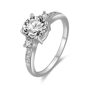 Souhaite Aliexpress Offre Spéciale Cuivre Zircon Bagues De Fiançailles De Mariage - Product Image 5