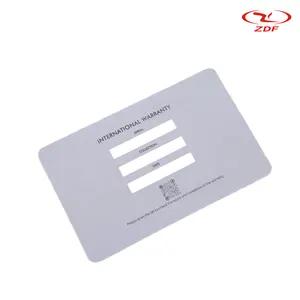 Rfid chặn thẻ Tay Áo Chống trộm thẻ tín dụng bảo vệ với NFC thông tin liên lạc 13.56MHz tần số mini tag