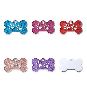 Huisdier Id Gepersonaliseerde Pet Tags Voor Honden En Katten Front & Achterzijde Graveren Verschillende Vormen Kleuren En Maten Geanodiseerd Aluminium - Product Image 3