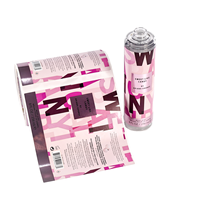 Étiquettes personnalisées en vinyle UV imperméable avec logo, autocollants cosmétiques dorés pour fard à joues, impression en rouleau, étiquettes d'emballage pour bouteilles d'eau et d'huile