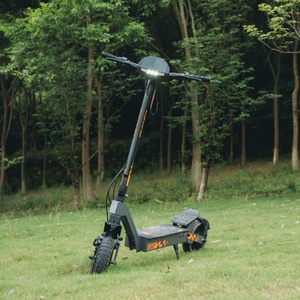 Eu Warehouse 10 Inch Vacuum Tires Folding E Scooter Medium Speed Mileage 55km Powerful Adult Kukirin G2 Electric Scooters - Product Image 1