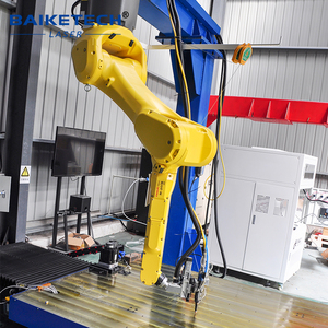 เครื่องตัดไฟเบอร์เลเซอร์ 3 มิติ แขนหุ่นยนต์ ยี่ห้อยาสกาว่า เซอร์โว ซิปคัท พีแอลที ไออิเล็กทรอนิกส์ สำหรับงานตัดแผ่นโลหะ - Product Image 4