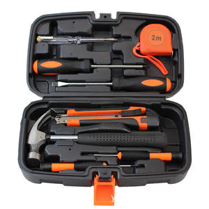 Kit d'outils de <span class=keywords><strong>réparation</strong></span> automobile et domestique général, jeu de tournevis de mécanicien robuste en acier inoxydable moderne pour <span class=keywords><strong>toiture</strong></span>, sol, mur, avec mallette de rangement - Product Image 2