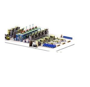 Usine de fabrication de lubrifiants professionnels pour véhicules électriques avec équipement de mélange avancé, système de filtration et utilisation industrielle efficace - Product Image 2
