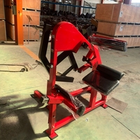 Machine d'extension lombaire pour salle de sport, équipement de fitness commercial, export direct usine