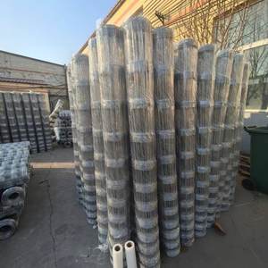 पशु पैनल पशुधन बाड़ बाड़ खेत बाड़ बाड़ गोपेन बाड़ पशु बाड़े बाड़ जस्ती पशु बाड़ - Product Image 4