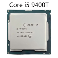 Processeur Intel Core i5-9400T 9e génération, CPU d'origine reconditionné Grade A testé 1,8 GHz LGA1151 pour ordinateur de bureau