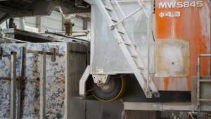 Máy Cưa Nhiều Dây Dạng Khối Đá Cẩm Thạch Máy Cưa Mono 56 Dây Cho Đá Granit Công Suất Sản Xuất Cao Đá Cẩm Thạch Nam Phi - Product Image 4