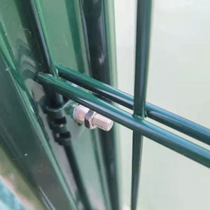 Clôture en treillis soudé à double fil, galvanisée, antivol, anti-coupe, haute sécurité, vente en gros - Product Image 4