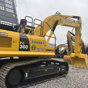 Used Komatsu PC360 Hydraulic Excavator 35 Ton Japan Original High Quality Cummins <b>Engine</b> 2024 <b>Model</b> - Product Image 1