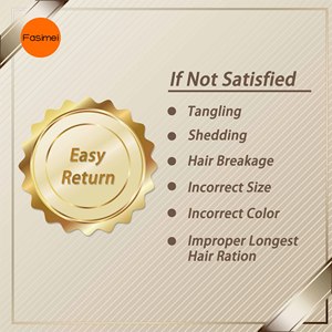 Fasimei Trinh Nữ tóc con người liền mạch Băng tóc mở rộng vô hình sợi ngang nguyên liệu tóc băng sợi ngang thiên tài băng sợi ngang - Product Image 6